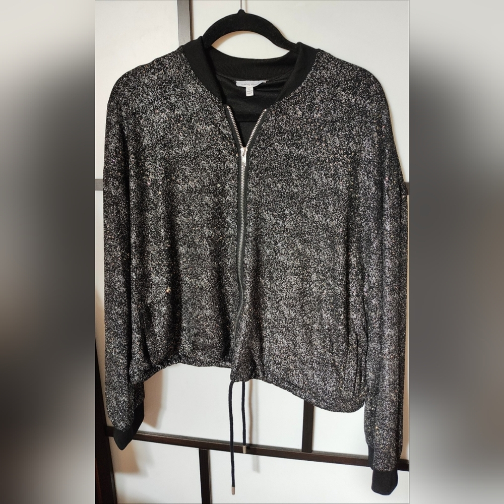 White Birch Glittering Jacket